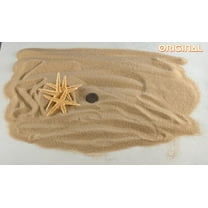 CalCastle Craft 18-Count Colored Sand Pack for Weddings, Vase Filler, Home Decor, Craft Sand Natural Color(Original)