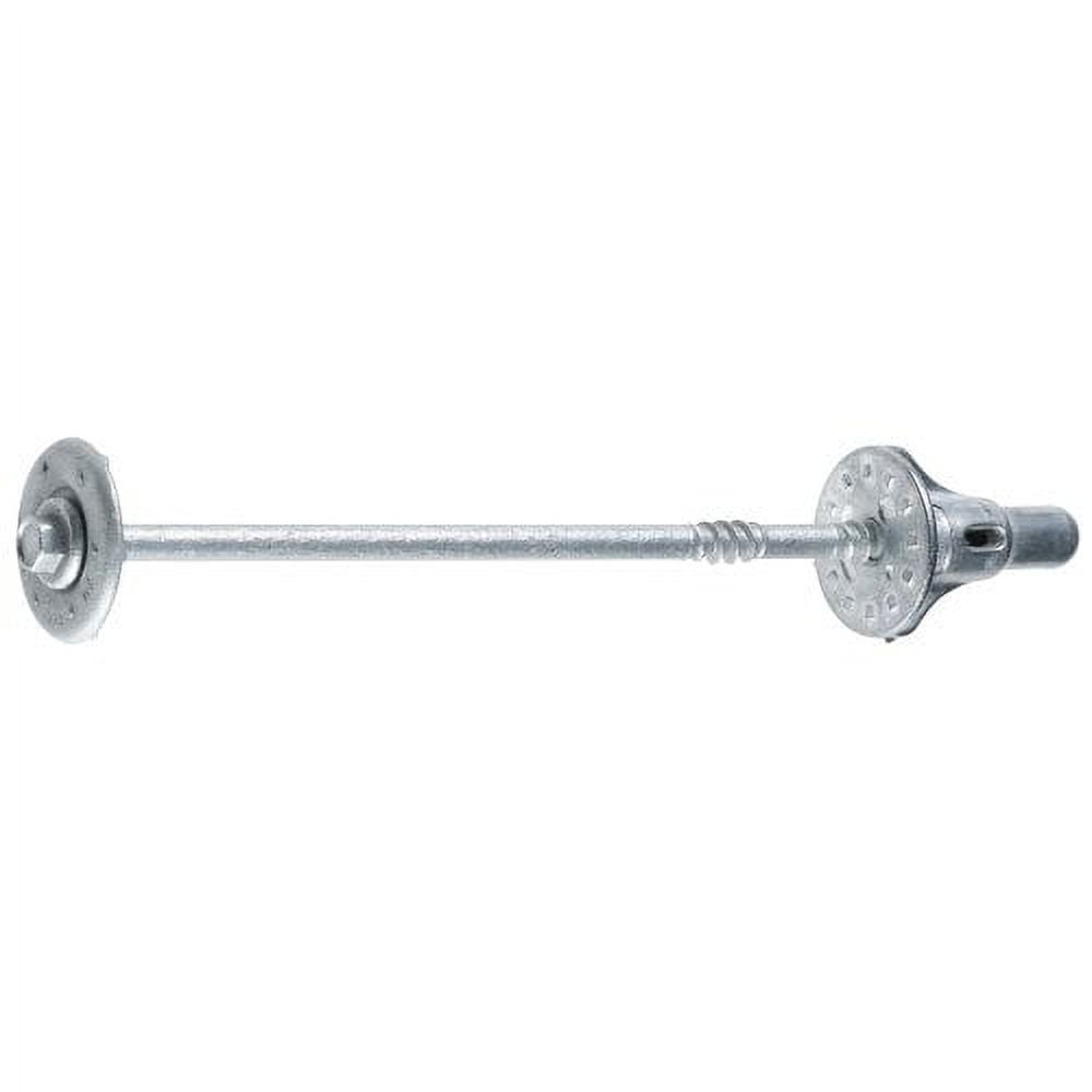 FastenMaster ThruLOK Screw Bolt Fastening System - Carriage Bolt - 24 Count, 7", Silver — Construction & DIY Use, Standard Hardware Spec