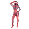 thumbnail image 4 of Disfraz de superhéroe Gwen Stacy, traje de Cosplay Into The Spider Verse, Gwenom, tela de licra, mono Zentai para Halloween, hombre y mujer, 4 of 4