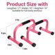 thumbnail image 2 of Barras Parallettes AmazeFan Push Up para entrenamiento de fuerza, 42 x 25 x 25 cm, 2 of 7