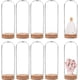 thumbnail image 1 of Paquete de 20 frascos de vidrio de 40 ml con tapones de corcho para decoración, ideales para fiestas, bodas, pequeños proyectos, manualidades y regalos., 1 of 9