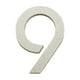 thumbnail image 1 of Placas de Matrícula Acrílicas Plateadas de 10 Cm para Una Decoración Moderna y Elegante., 1 of 2