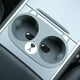 thumbnail image 1 of Portavasos De Control Central Soporte para taza de agua de coche, soporte de bebidas de silicona para Tesla Model 3/Y (gris), 1 of 7