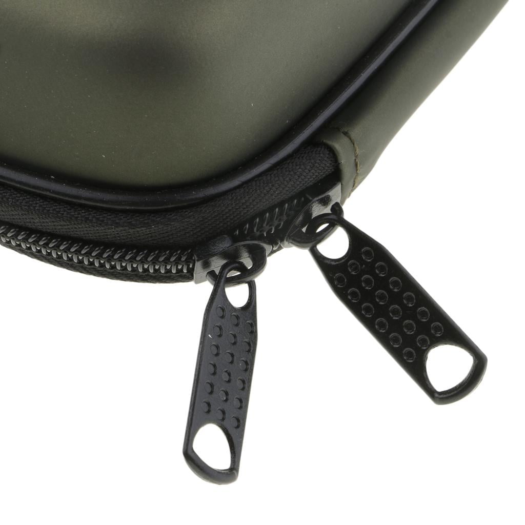 Wswqop Fishing Tackle Box Fishing Bite Alarms Case Bag Zipper Protection Case L L
