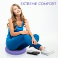 thumbnail image 6 of Bouncyband Big Wiggle Seat Sensory Cushion, Purple, 6 of 8