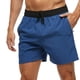 thumbnail image 1 of Pantalones cortos de playa para hombre, bañador con cierre elástico, secado rápido, bolsillos con cremallera Fivean unisex, 1 of 2