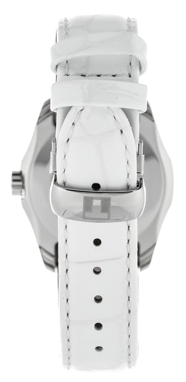 Tissot Couturier White Dial Ladies Watch T0352101601100 - Walmart.com