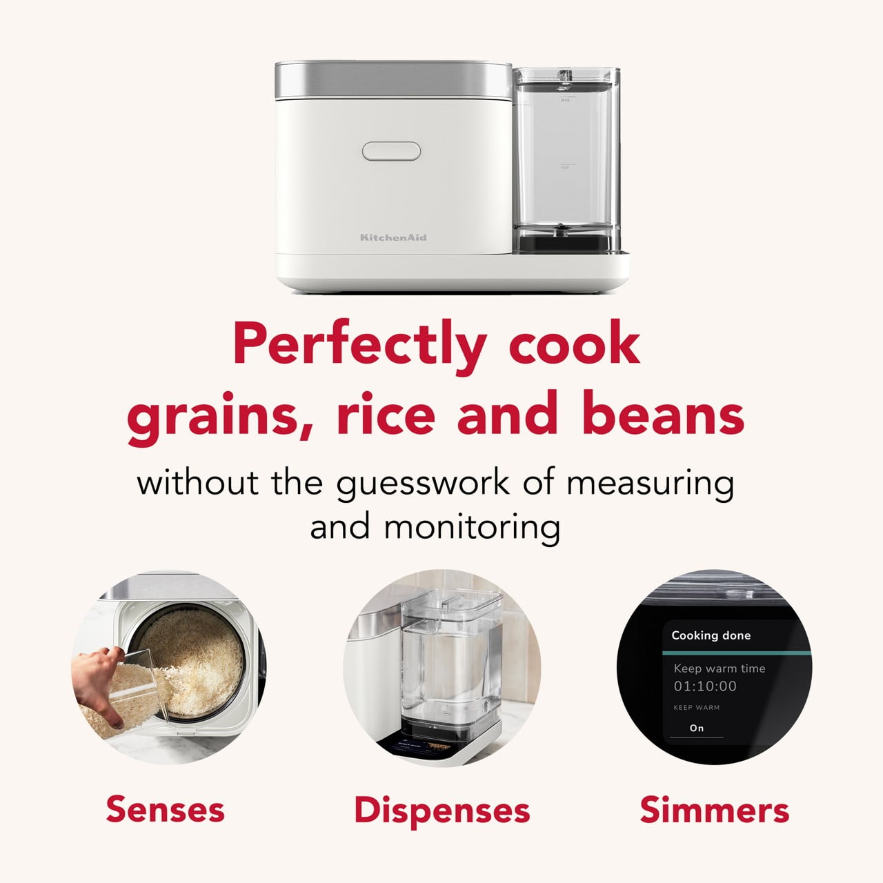 KitchenAid Grain and Rice Cooker, KGC3155