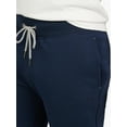 thumbnail image 3 of Chaps Men's & Big Men's Everyday Fleece Jogger Pants, Sizes S-3XL, 3 of 8