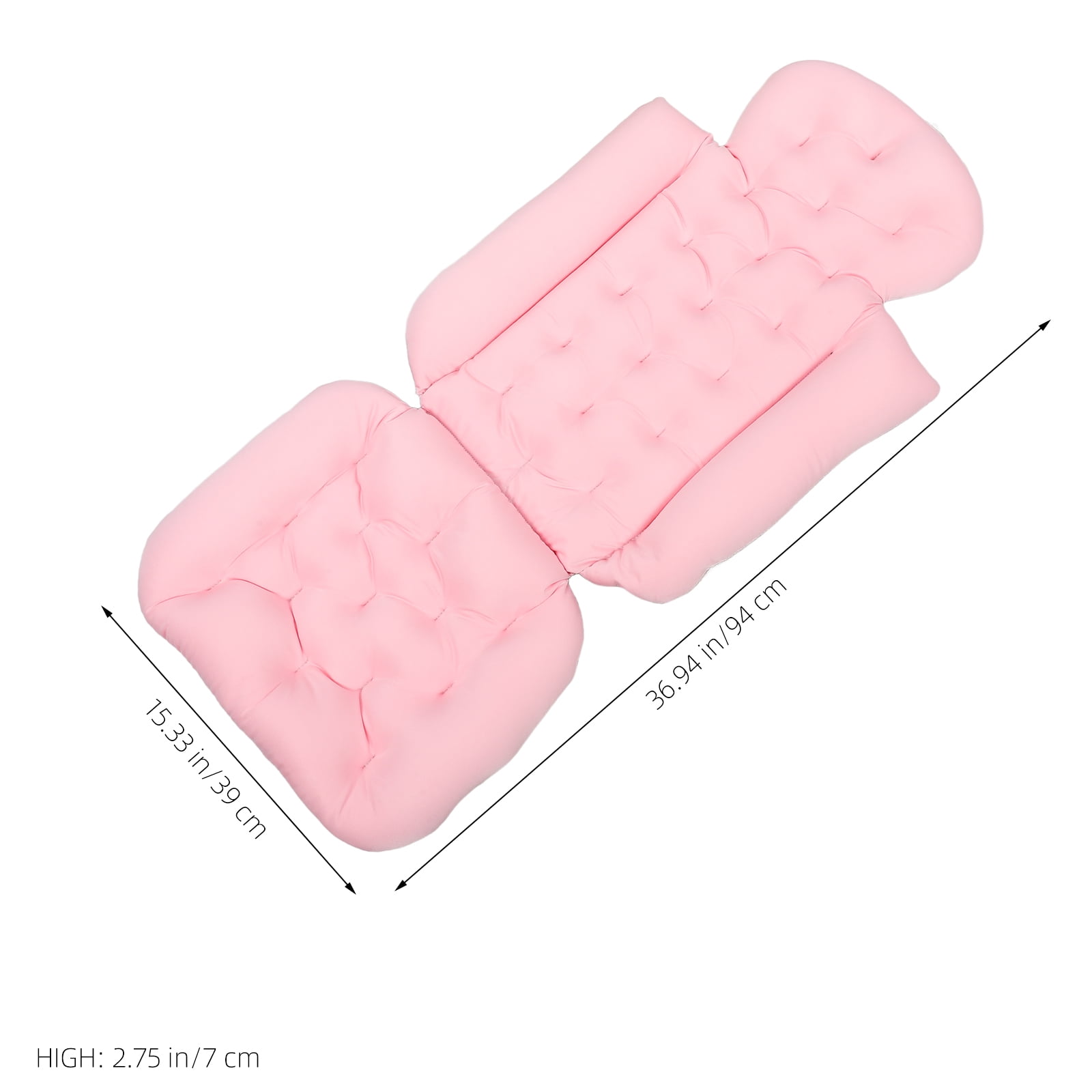 Bathing Cushion Bath Mat Non-slip Bath Mat Long Bathtub Pillow Bath Supply