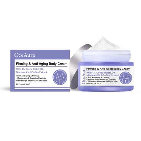 OceAura Body Cream, Moisturizes And Hydrates Body Skin Daily Body Care Cream