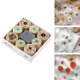 thumbnail image 2 of Juego de sellos de madera para niños, novedosos, decorativos, con símbolos, para hacer uno mismo. Flor, 2 of 9