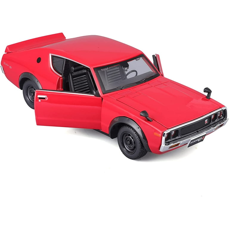 ミニカー Nissan Skyline 2000GT-R 1/24 1/24 Nissan Skyline 2000 GT-R Street Custom Car - Walmart.com