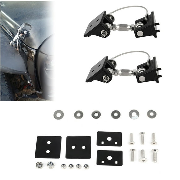 Anti Theft Hood Lock