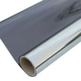 thumbnail image 2 of Porfeet One Way Window Film Shade Sun Non-Adhesive Explosion-proof Non-fading Insulation Film for Home(Grey Silver 60*100cm), 2 of 10