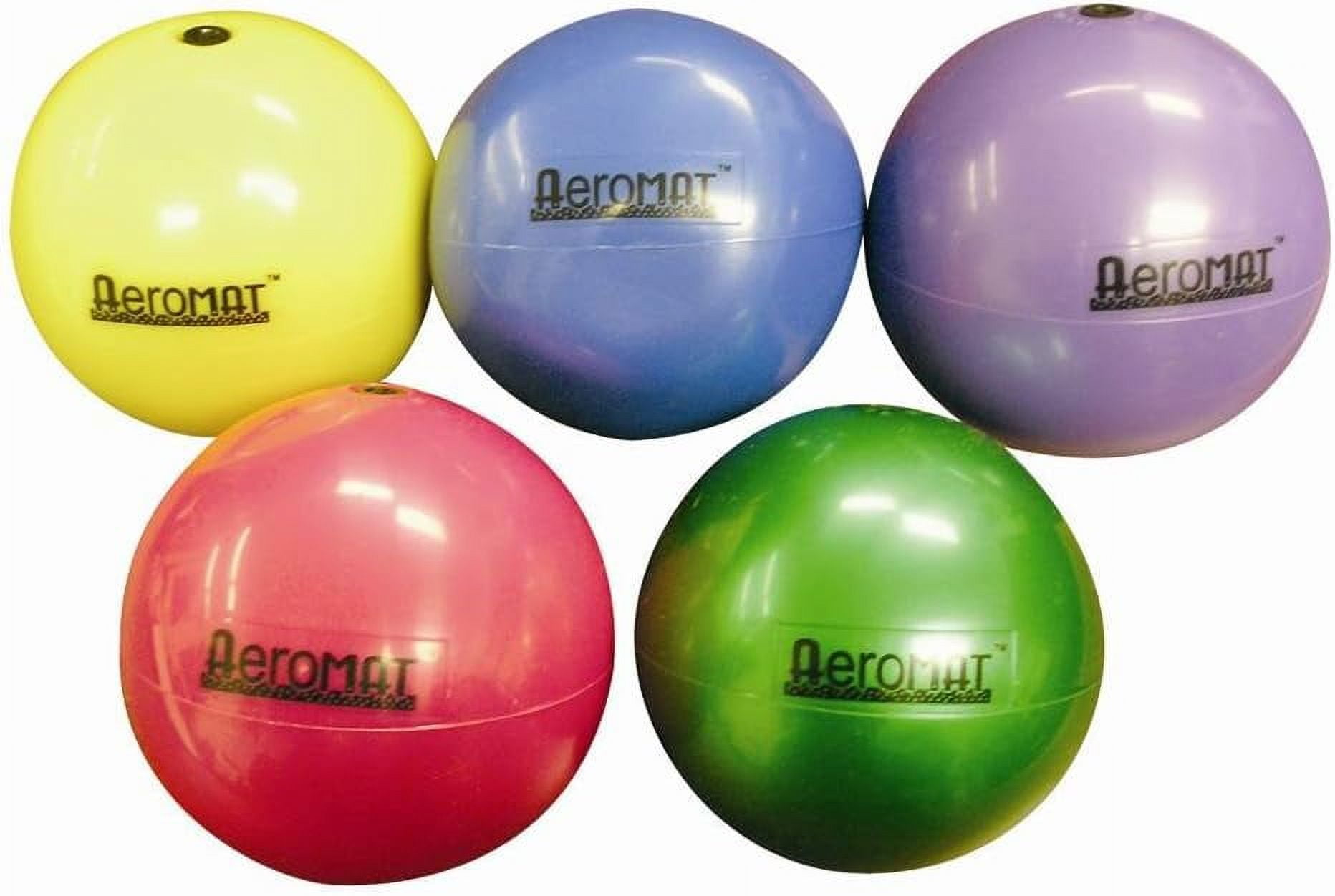 AeroMat 4 LB Weight Ball - Purple