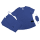 thumbnail image 3 of Pijama Quirurgica LLAMA PIJAMA Hortensia Mazarine Blue XCH, 3 of 6