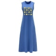 thumbnail image 1 of Vestido de verano Strade Fareast Limited para mujer Línea A para fiesta nocturna, 1 of 7