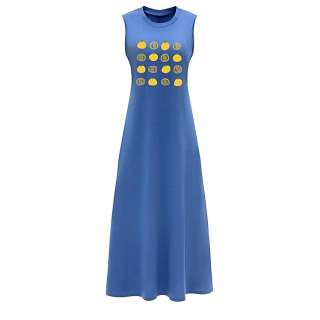 Vestido de verano Strade Fareast Limited para mujer Línea A para fiesta nocturna