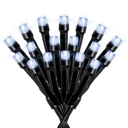 225 Solar Powered Led Christmas String Lights 105 Feet