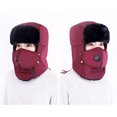 thumbnail image 3 of Chapeau Trooper Unisexe Mode - Bonnet Trappeur d'Hiver avec Couvre-Oreilles, 3 of 3
