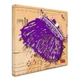 thumbnail image 3 of Trademark Fine Art "Snap Purse Purple" Canvas Art by Roderick Stevens, 3 of 4
