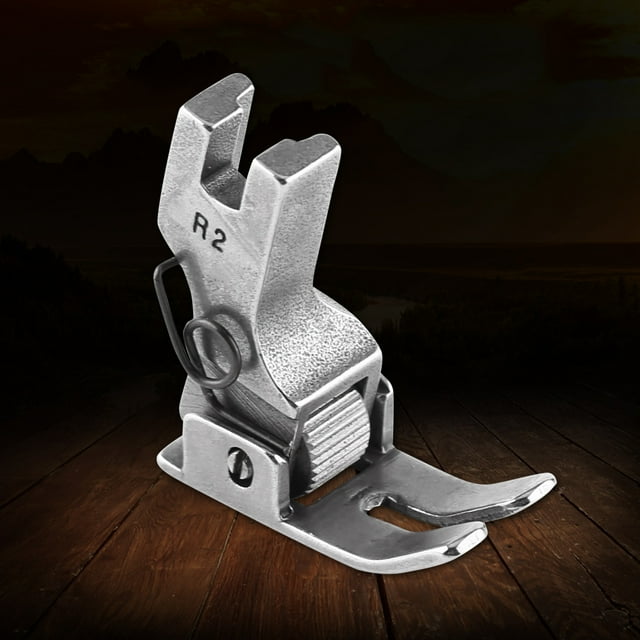 Industrial Sewing Machine Accessories R2 Roller Presser Foot Of Infringement