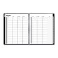 thumbnail image 2 of 2025 Blue Sky Weekly/Monthly Appointment Book Planning Calendar, 8-1/2" x 11", Black, January To December, 2 of 8