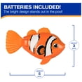 thumbnail image 4 of Juguete de natación SwimWays Rainbow Reef Fish para niños mayores de 5 años, 4 of 7