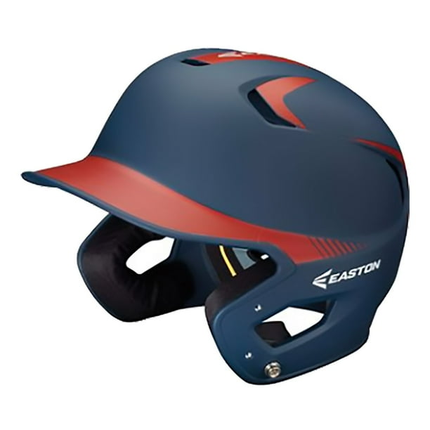 Easton Z5 Grip TwoTone Baseball Batting Helmet Navy, Red Walmart