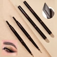 thumbnail image 3 of -Ended Eyebrow Pencil With Spoolie Brush Waterproof Long-Lasting Automatic Rotating Brow Pencil For Natural Defined Brows 4 Shades, 3 of 8