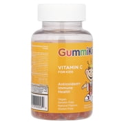 GummiKing Vitamin C for Kids, Orange, 60 Gummies (30 mg per Gummy)