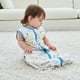thumbnail image 2 of Saco de dormir para niños pequeños Saco de dormir para bebés de 0,5 Tog, Manta portátil de algodón de verano para bebés Saco de cultivo para bebés con doble cremallera para recién nacidos oso de fresa Hogar, 2 of 5