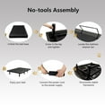thumbnail image 4 of Adjustable Bed Frames Queen Size with Wireless Remote,Zero Gravity Electric,2 USB Ports, Under-Bed Night Light,Durable Motor,Weight Capacity 850 lbs, 4 of 15