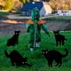 thumbnail image 5 of Paquete de 3 letreros de Halloween para gatos negros, decoración de césped para gatos negros al aire libre JAMW Sencillez, 5 of 5