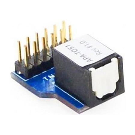 PAC - TOSLINK Fiber-Optic Audio Output for AmpPRO Interfaces - Black