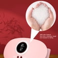 thumbnail image 3 of Belly Heating Pad, Menstrual Heating Pad Graphene Sheet 7 Message Mode Fast Thermal Conduction  For Home, 3 of 8