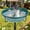 Blue-Green, variant on 3" Deep 43" Tall Metal Bird Bath for Outdoors, 12" Dia Removable Bird Baths Water Bowl for Outside, Vintage Standing Birdbaths with Stable Stake for Garden Yard Lawn Decor 1.4 Gallon