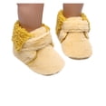thumbnail image 5 of Akiihool Toddler Shoes for Girl Baby Booties Unisex Booties Non-Slip Toddler Crib Winter Shoes for Boys Girls (Yellow,One Size), 5 of 5