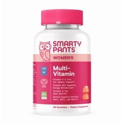 SmartyPants Womens Multivitamin Gummies with D3, C & B12 - 60ct