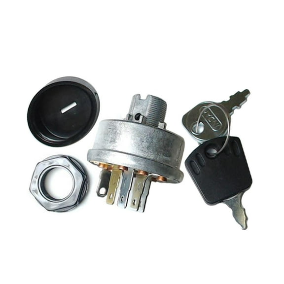 Briggs & Stratton Ignition Switch (6 Post) Compatible with Ferris, Snapper and Simplicity  Lawn Mowers / 5020927FS