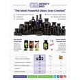 thumbnail image 4 of Infinity Jars 10 Ml (.34 fl oz) 10-PACK Set Black Ultraviolet Glass Bottle w/ Glass Ball Roll on Tip, 4 of 4