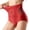 Z02-Red, variant on jiaxiM Sculpting Shorts Women 4-in-1 Micro-Particle Thermogenic Seamless Shapewear Panties High Waist Tummy Control Compression Yoga Pant