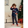 thumbnail image 5 of Family Christmas Pajamas, Syphoria 1PC Pajamas Set Long Sleeve Top and Pant Matching Family Christmas Pajamas Set, 5 of 6
