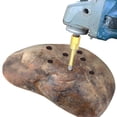 thumbnail image 2 of Drill Bits,  Labor-Saving Hole Saw Opener, Stone Ceramic Tile Floor Tile For Marble 8mm, 2 of 7