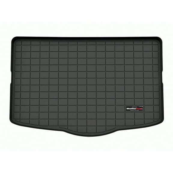 WeatherTech Cargo Trunk Liner compatible with 2017-2022 Nissan Rogue Sport - Cargo Tray In Lowest Position, Black