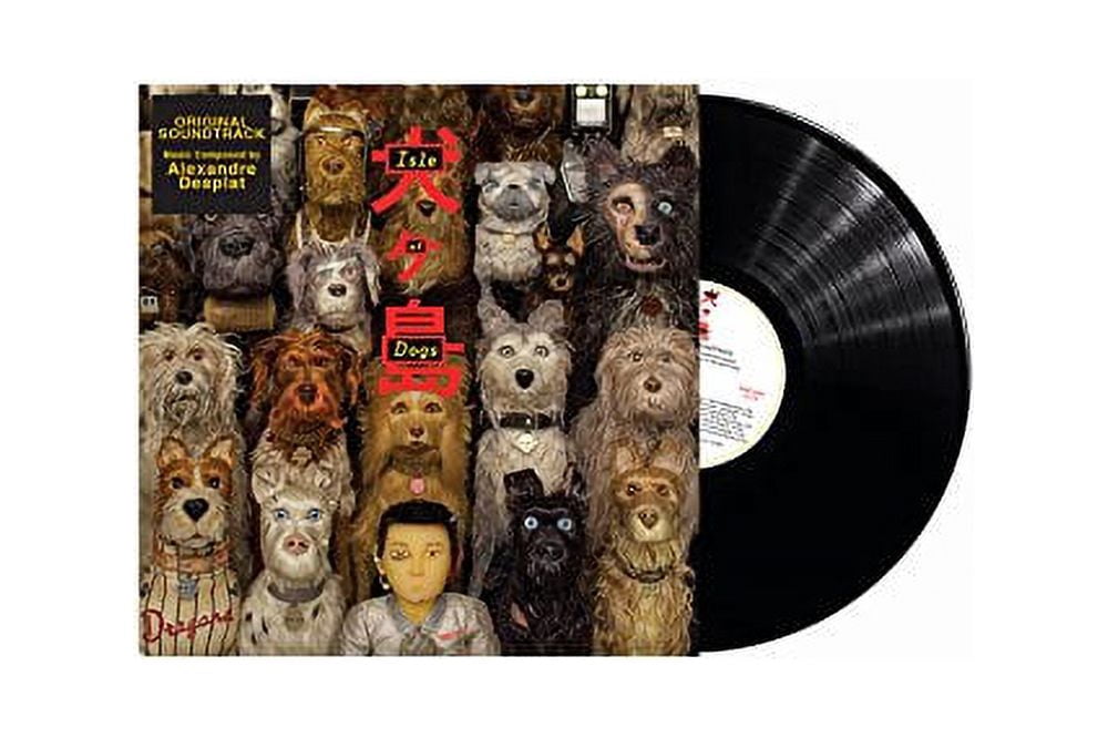 Various Artists - Isle of Dogs Soundtrack - Music & Performance - Vinyl
