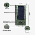 thumbnail image 2 of Ultrasonic Solar Cat Dog Repellent Fox Pest Scarer Deterrent Repeller Outdoor Garden, 2 of 5