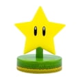 thumbnail image 1 of Luz Nocturna Paladone Mario Super Star amarillo Icono 3D para Colección Oficial de Nintendo, 1 of 7