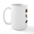 thumbnail image 2 of CafePress - Neko Atsume Mugs - 15 oz Ceramic Large White Novelty Mug, 2 of 6